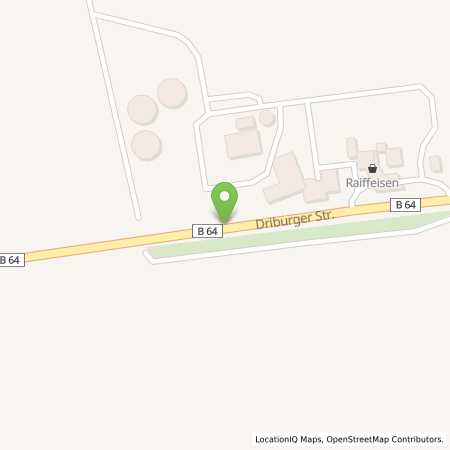 Standortübersicht der Autogas (LPG) Tankstelle: TTG - Tankstelle in 33100, Paderborn