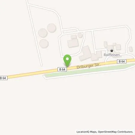 Standortübersicht der Tankstelle TTG - Tankstelle in 33100 Paderborn