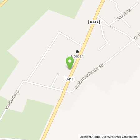 Standortübersicht der Autogas (LPG) Tankstelle: bft Tankstelle Görgen in 56271, Kleinmaischeid
