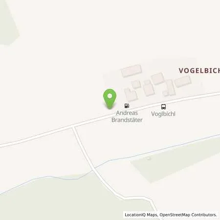 Standortübersicht der Tankstelle Andreas Brandstäter in 94439 Roßbach