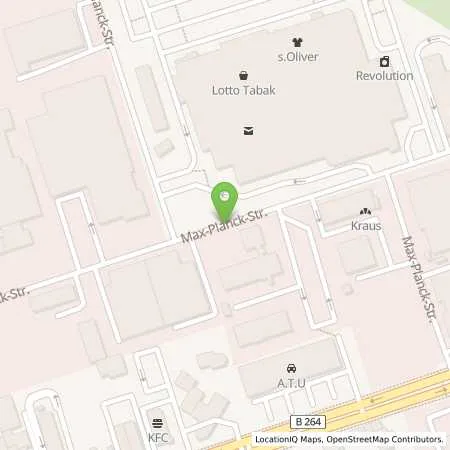 Standortübersicht der Tankstelle Maxus / Globus Handelshof St. Wendel in 50858 Köln-Marsdorf