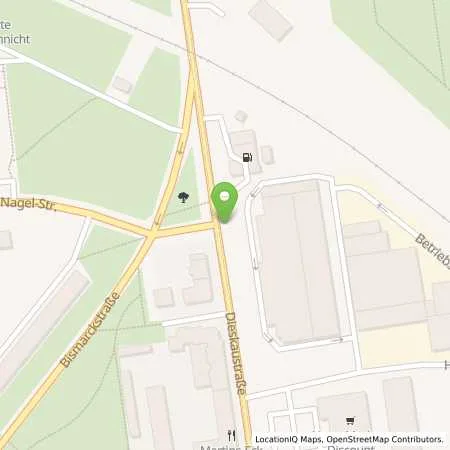 Standortübersicht der Tankstelle GO Tankstelle Anett Eulenstein in 04249 Leipzig-Großzschocher