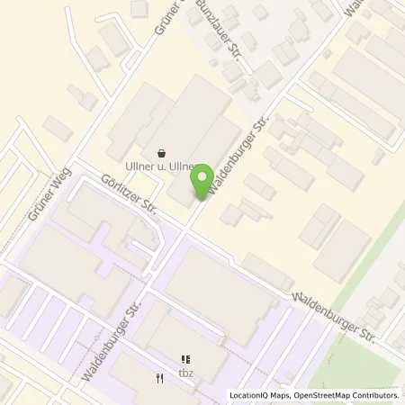 Standortübersicht der Tankstelle Autogas Paderborn in 33098 Paderborn