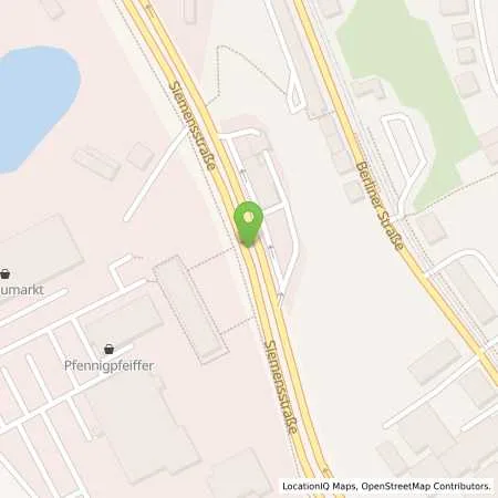 Standortübersicht der Tankstelle Shell Station in 07545 Gera