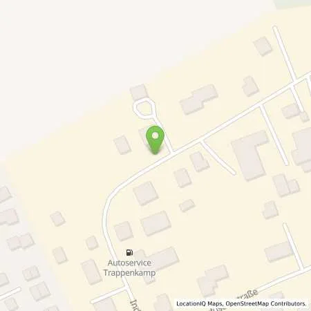 Standortübersicht der Tankstelle Autoservice Trappenkamp in 24610 Trappenkamp