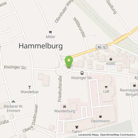 Autogas Tankstellen Details Bft Tankstelle Walther in 97762 Hammelburg ansehen