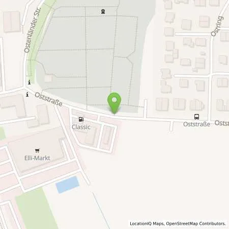 Standortübersicht der Tankstelle Aral-Tankstelle Frank Schnietz in 33129 Delbrück