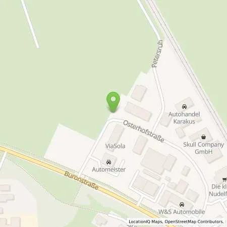 Standortübersicht der Tankstelle Automeister T. Bienek in 87600 Kaufbeuren