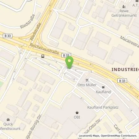 Standortübersicht der Tankstelle Aral-Tankstelle Brüder Ley GmbH in 78467 Konstanz