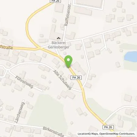 Standortübersicht der Tankstelle KFZ Geier in 94154 Neukirchen vorm Wald