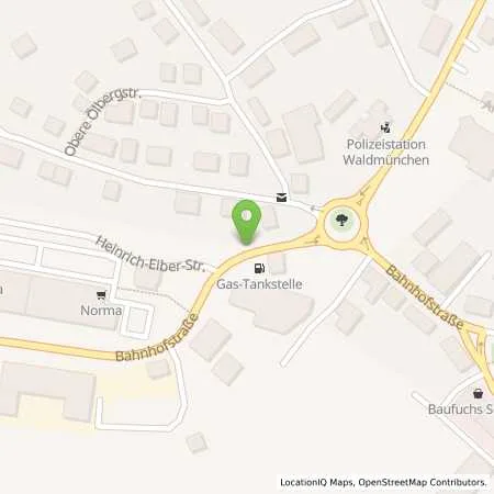 Standortübersicht der Tankstelle Wagner Autohaus & Motorradcenter in 93449 Waldmünchen