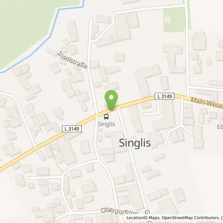 Standortübersicht der Tankstelle Klaus Wentow Kfz - Technik / Autogasanlagen in 34582 Borken (Singlis)