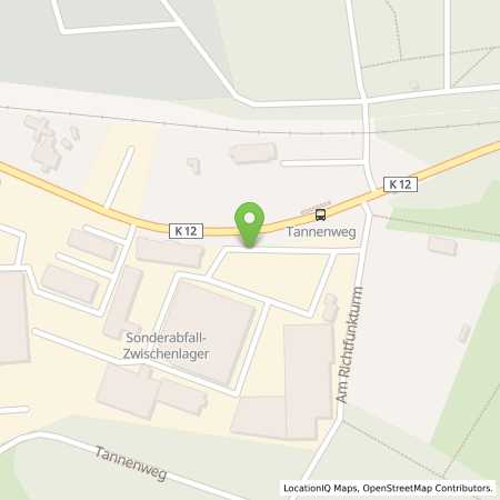 Standortübersicht der Autogas (LPG) Tankstelle: W. Buske Brandschutz- u. Sicherheitstechnik in 18059, Rostock