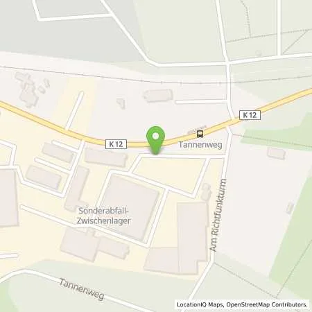 Standortübersicht der Tankstelle W. Buske Brandschutz- u. Sicherheitstechnik in 18059 Rostock