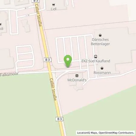 Standortübersicht der Tankstelle Star Tankstelle Renate Stouten in 29303 Bergen