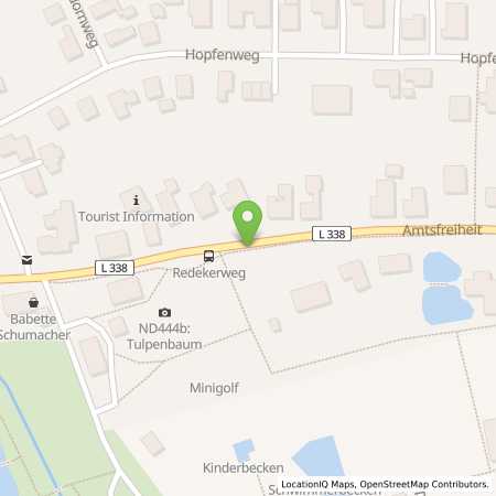 Autogas Tankstellen Details ESSO Raiffeisen Tankstation in 27243 Harpstedt ansehen