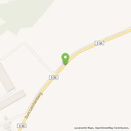 Standortübersicht der Tankstelle LZB GMBH in 04567 Kitzscher