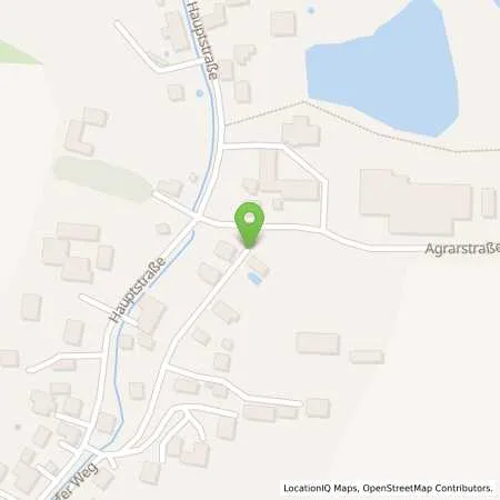 Standortübersicht der Tankstelle DÜBNER MOTORS in 06268 Querfurt