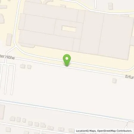 Standortübersicht der Tankstelle IPSA Instandhaltungsservice GmbH in 99610 Sömmerda