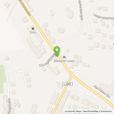 Standortübersicht der Tankstelle FORD AUTOHAUS FREUND AUTOMOBILE GBR in 07570 Weida