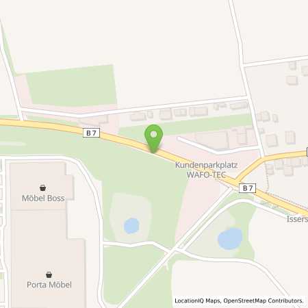 Standortübersicht der Autogas (LPG) Tankstelle: KFZ HANDEL & SERVICE in 07751, Jena-Issersted