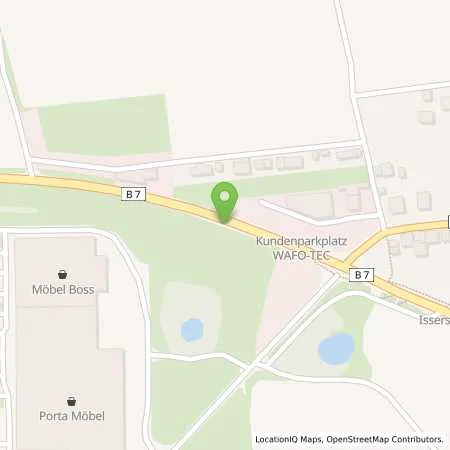 Standortübersicht der Tankstelle KFZ HANDEL & SERVICE in 07751 Jena-Issersted