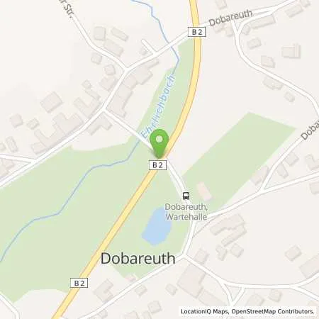 Standortübersicht der Tankstelle ALN-MERGNER in 07926 Gefell