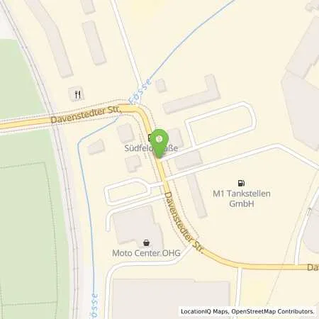 Standortübersicht der Tankstelle Autogas Tankstelle Alexander Herrnleben in 30453 Hannover