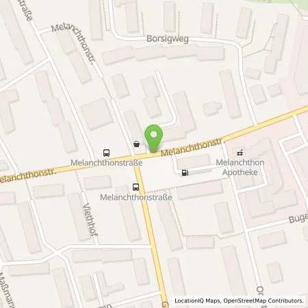 Standortübersicht der Tankstelle Westfalen-Tankstelle Carsten Lippmann in 30165 Hannover