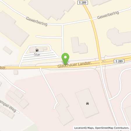 Autogas Tankstellen Details Star Tankstelle in 08451 Crimmitschau ansehen