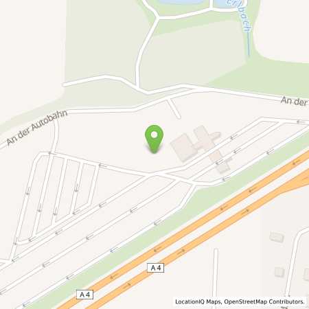 Standortübersicht der Autogas (LPG) Tankstelle: BAB-Tankstelle Auerswalder Blick Nord (Shell) in 09244, Lichtenau-Auerswalde
