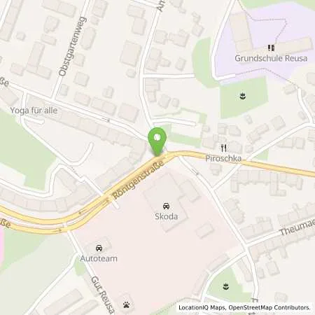 Standortübersicht der Tankstelle AUTOHAUS NAUMANN in 08529 Plauen