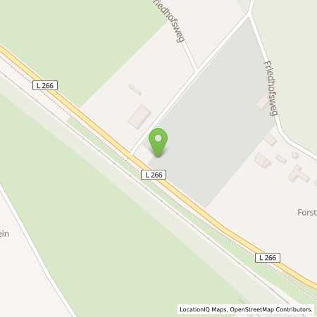 Standortübersicht der Autogas (LPG) Tankstelle: OIL Tankstelle in 17429, Seebad Bansin