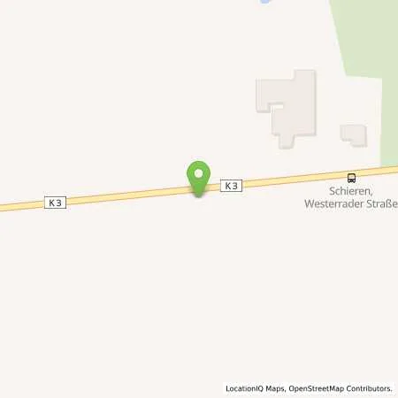 Standortübersicht der Tankstelle Gas Service Möller in 23795 Schieren B. Bad Segeberg