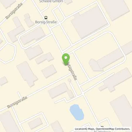 Standortübersicht der Tankstelle Autohaus - Wellsee/Gasservice Möller in 24145 Kiel-Wellsee