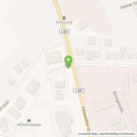 Standortübersicht der Tankstelle AVIA STATION Reinhard Warnken in 26160 Bad Zwischenahn