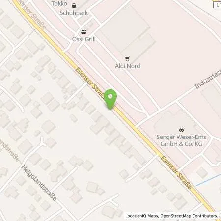 Standortübersicht der Tankstelle Tankstelle Mettjes in 26409 Wittmund