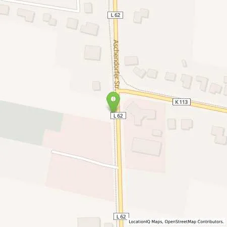 Standortübersicht der Tankstelle AVIA Tankstelle Kossen in 26909 Neubörger