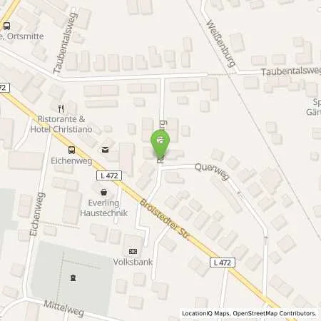 Standortübersicht der Tankstelle FA. CH. MOGILKA in 27356 Mulmshorn (Rotenburg-Wümme)