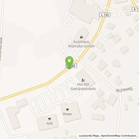 Standortübersicht der Tankstelle ARAL Tankstelle Warnecke/Autogas Worpswede in 27412 Tarmstedt