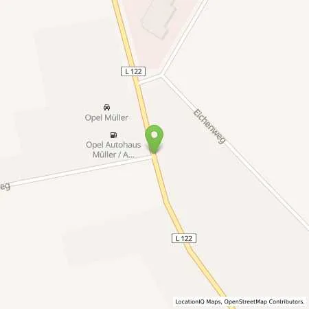 Standortübersicht der Tankstelle Opel Autohaus Müller in 27442 Gnarrenburg (Karlshöfen)