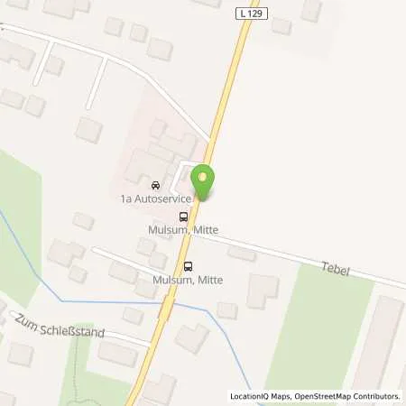 Standortübersicht der Tankstelle Star-Station Goldhammer in 27632 Mulsum