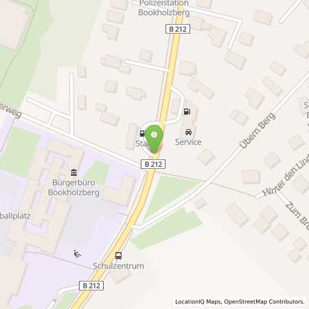 Standortübersicht der Autogas (LPG) Tankstelle: AVIA Tankstelle in 27777, Ganderkesee