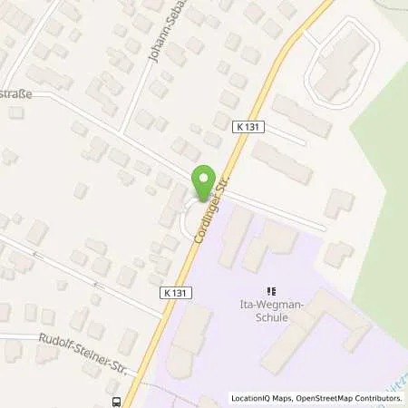 Standortübersicht der Tankstelle Tank Treff Sökeland in 29399 Bomlitz