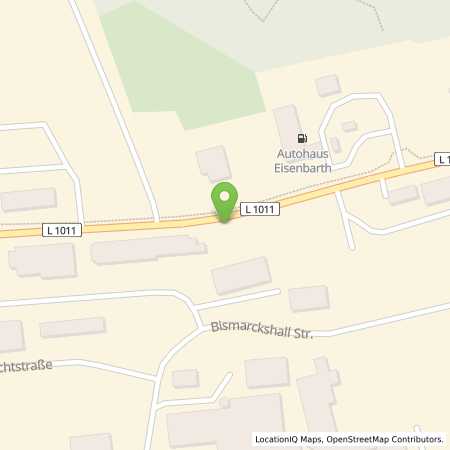 Standortübersicht der Autogas (LPG) Tankstelle: Autohaus und Westfalen-Tankstelle Stephan Eisenbarth in 37345, Bischofferode