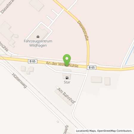 Autogas Tankstellen Details Star-Tankstelle H. Demir in 30890 Barsinghausen ansehen