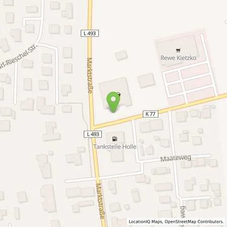 Standortübersicht der Tankstelle Jantzon Tankstelle GmbH, Robert Richter in 31188 Holle