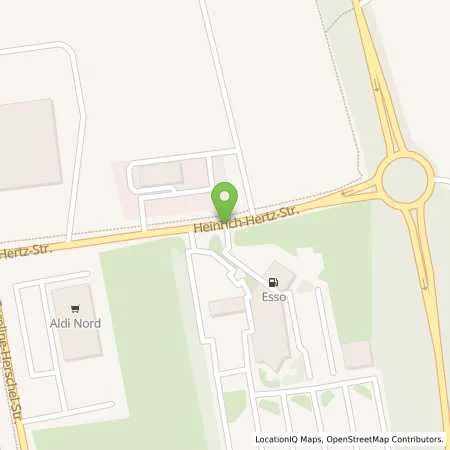 Standortübersicht der Tankstelle Autohof Peine (Esso) in 31228 Peine