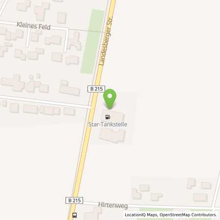 Standortübersicht der Autogas (LPG) Tankstelle: Star-Tankstelle Irmgard Rabe in 31633, Leese