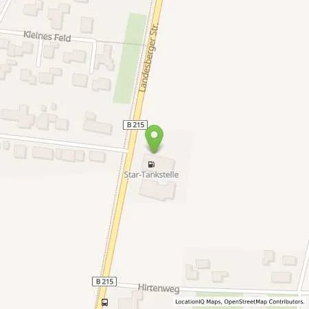 Standortübersicht der Tankstelle Star-Tankstelle Irmgard Rabe in 31633 Leese